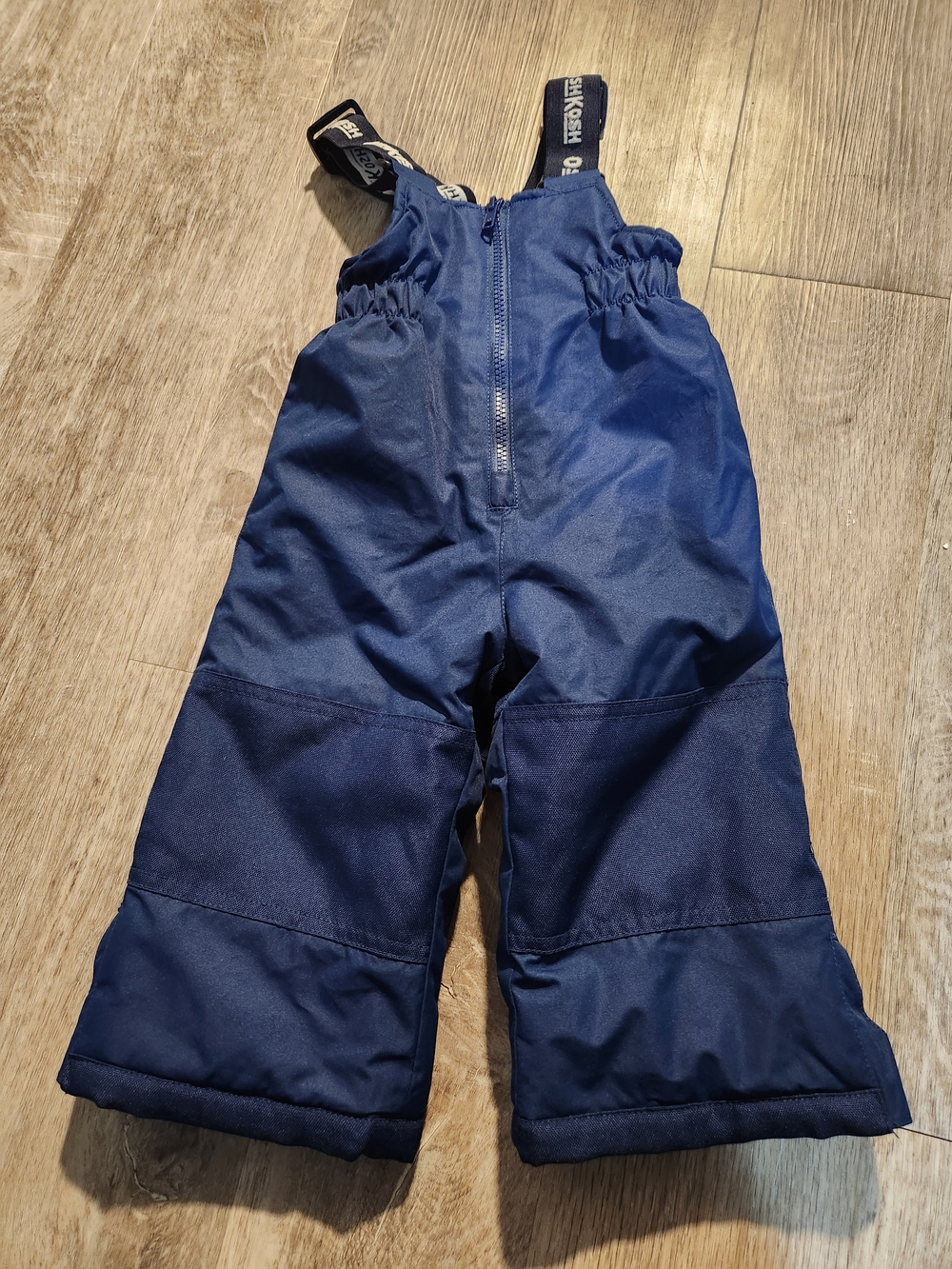 OshKosh B'gosh Dark Navy Blue Kids Snow Overalls